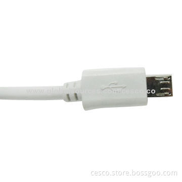 USB 2.0 data cables (A to micro B）